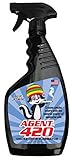 Agent 420-22 oz Cannabis Odor Destroying Spray for Eliminating Pot Smoke, Cigarette Smoke or Most Unwanted Odors in Your House, Car or Apartment, So Freshen Up The 