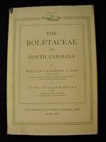 The Boletaceae of North Carolina, B0007E46QI Book Cover