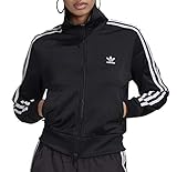 adidas firebird tt jacke  adidas Damen Firebird TT PB Sport Jacke, Nero, 38