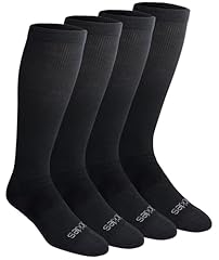 Solid Black (4 Pairs)