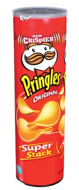 28 each: Pringles Original Potato Chips (22996)