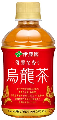 伊藤園 烏龍茶 275ml ×24本