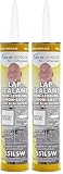 Dicor 551LSW-1 Non-Sag Roof Lap Sealant - White, 10.3 oz. Tube for RV and Motorhome...