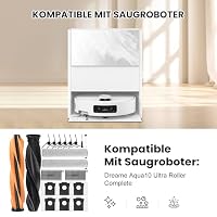 20 Stück Zubehör für Dreame Aqua10 Ultra Saugroboter – Ansicht 2