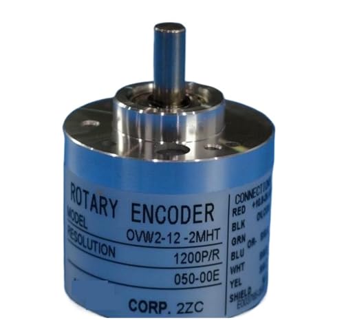 Codeur optique rotatif O*VW2-12-2MHT pour stabiliser le contrôle de position