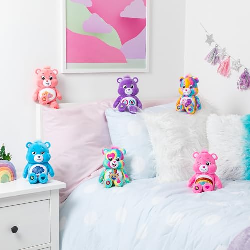 Care Bears 9" Bean Plush (Glitter Belly) - Grumpy Bear - Soft Huggable Material! - Image 8