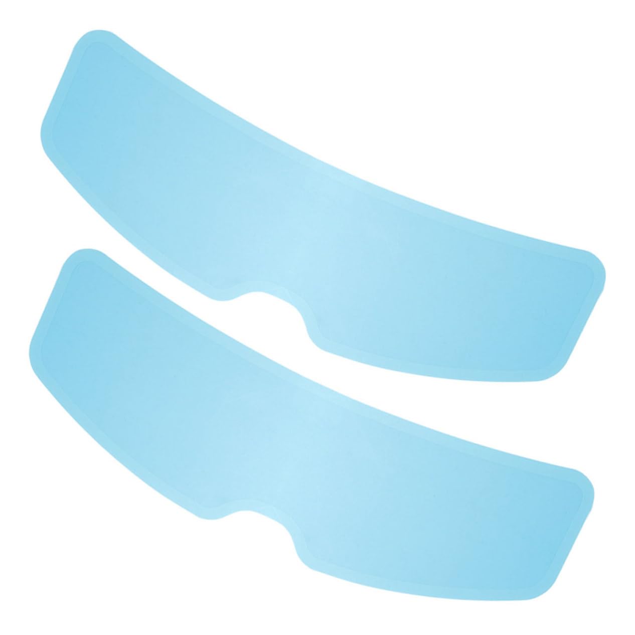 VINTORKY 2pcs Motorcycle Fog Film Replacement Visor Lens for Clear Vision Rainy and Foggy Conditions and Easy to Install Motorcycle Decals