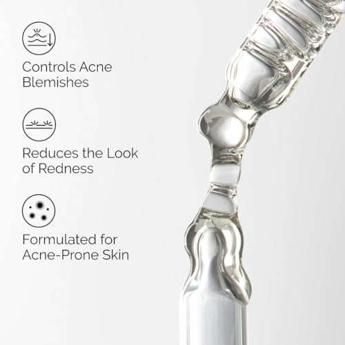 The Ordinary Salicylic Acid 2% Solution, Acne-Fighting Serum for Blemish-Prone Skin, 30ml