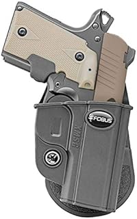 Fobus KMSG Evolution Holster for Kimber Micro, Micro 9, Sig Sauer P238, P938 .22, P938 9mm, Springfield 911 .380 ACP , Black