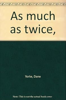 Hardcover As much as twice, Book