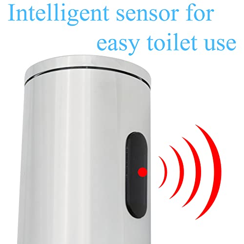 Automatic Touchless Urinal Flush Valve - Hands-Free, Motion Sensor Copper, Three Outlet Pipes, Wall Mounted&Adjustable Water Flow, Dc 6V, Ideal For Public Restrooms, English Installation Guide. #TOP6