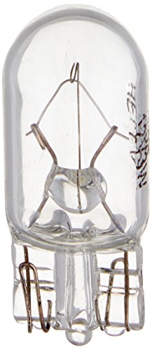 HELLA 158TB Bulb 158 12V 3W W2.1X9.5D T3.25 Dot (2), Multi