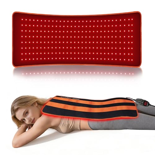 31.5" x 12" Red Light Pad