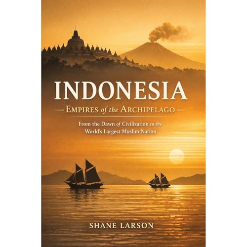 Indonesia: Empires of the Archipelago Audiolibro Por Shane Larson arte de portada