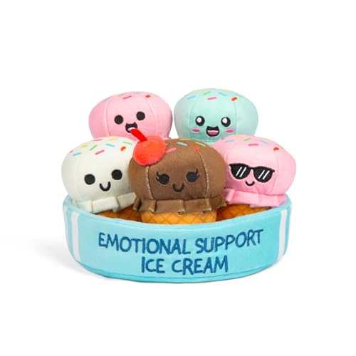 Emotional Support Ice Cream Cones