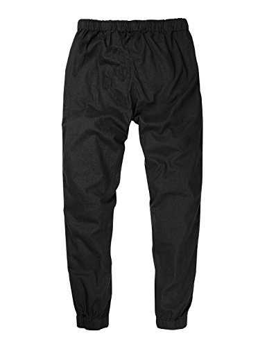 Match Men's Linen Jogger Pants (29, 6029 Black)3