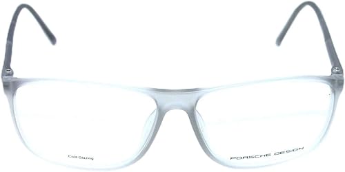 PORSCHE DESIGN P'8278 - Gafas para hombre y mujer, marco de lentes grises transparentes, vidriado en frío