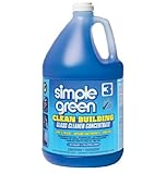 Simple Green 11301 Clean Building Glass Concentrate Cleaner, 1 Gallon Bottle