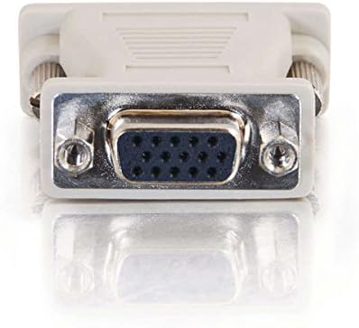 Adaptador C2G DB15 Macho a VGA Hembra, Beige miniatura 5