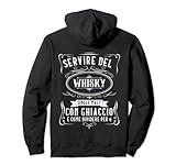 Perfetto come regalo per uomini e giovani, che sia per la festa del papà o un compleanno, per tuo padre, zio, fratello o compagno di degustazione di whisky. Per gli intenditori e gli amanti del whisky. Amo Caffè E Whiskey.