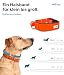 PetTec Halsband für große & kleine Hunde aus Trioflex™ | wetterfest & verstellbar in Farbe | Hundehalsband in Rot, Braun, Schwarz & Leuchtend Orange