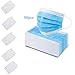 Produktbild 500 Disposable Surgical Masks Masks 3-Layer Masks dustproof Protective Masks Breathing Masks with Earrings to Prevent dust from Entering mit 5 Filter-Baumwoll-Blatt