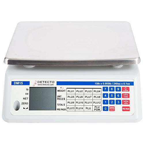 Báscula electrónica computadora de precio DM15