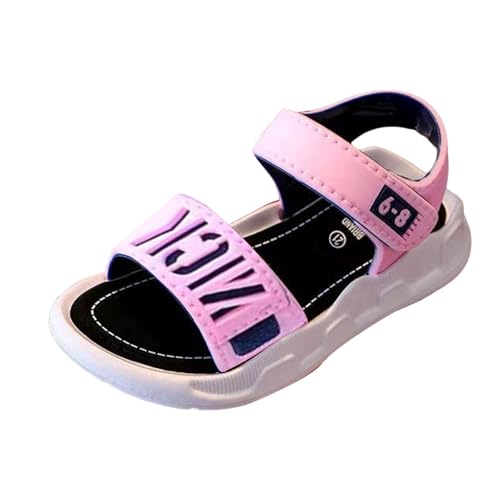 IWIHMIV Boys Beach Sandals Kids Hiking Athletic Summer Soft Soled Sandals Comfortable Open Toe Non Slip Water Shoes