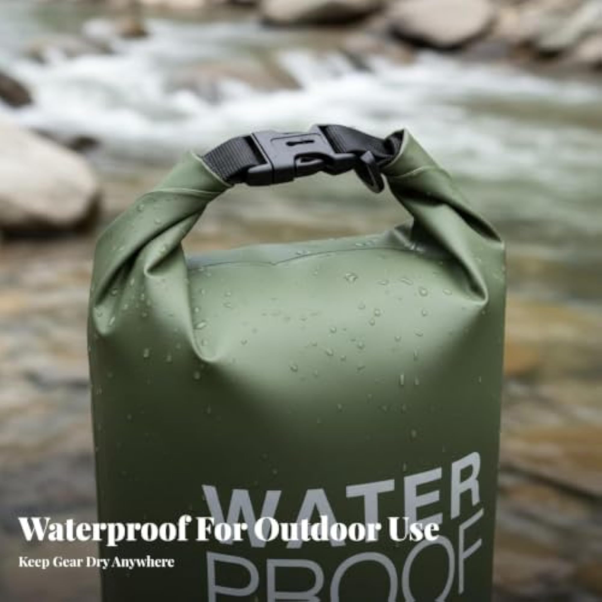 Waterproof Bucket Bag, Roll-Down Dry Bag