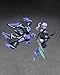 Pipigirl Nuke Matrix Genuine License 1: 12 Action Figures, Cyber Forest Sonic Boom, Removable 5.90 inch Anime Style Collectible Action Figures Kits