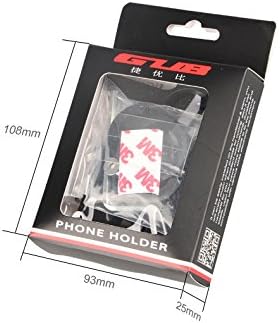 Miniatura 7 de GUB PRO1 Soporte universal para teléfono celular de aleación de aluminio para manillar de bicicleta de 3.5-6.2 pulgadas