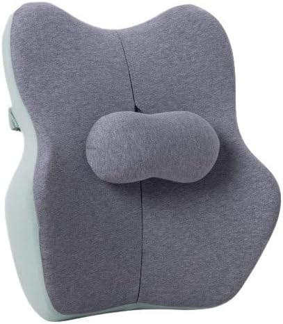 Office Cotton Waist Protection Slow Rebound Backrest Lumbar Pad