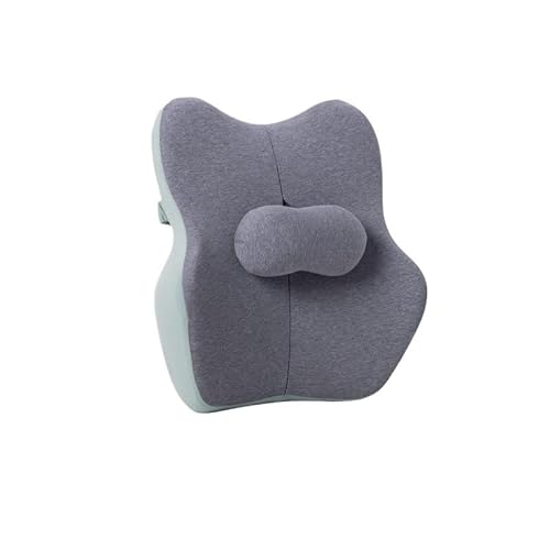 MQPALZKD Office Cotton Waist Protection Slow Rebound Backrest Lumbar Pad