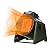 VIVOSUN Portable Greenhouse Heater, 1500W/750W Electric Heater, 3 Modes for Fast Heating, Overheat Protection, Dustproof Design for Grow Tents, Patios & Outdoors