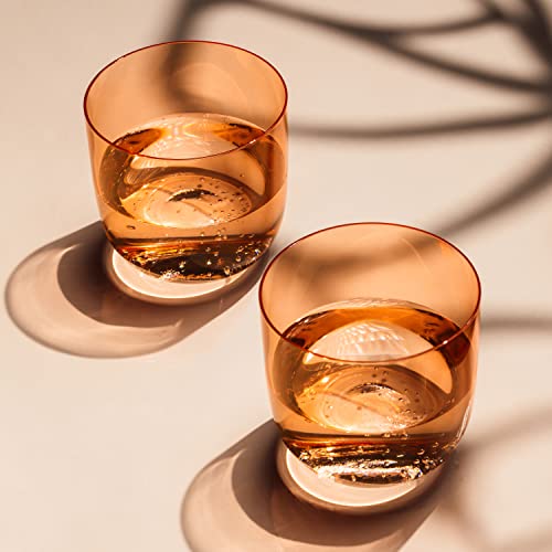 like. by Villeroy & Boch – Like Glass Wasserglas Orange, Trinkgeschirr, Gläser, Glas – Ansicht 2