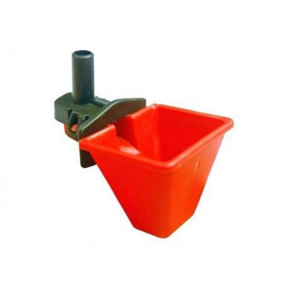 Bebedero Cazoleta para Aves, Nivel Constante, 25 Bebederos