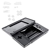 Carcasa completa de repuesto para la consola Nintendo DS Lite. Incluye todos los botones tal y como se ve en la fotografía. Color negra con los botones transparentes.Posibles problemas: La carcasa o botones de la consola están rotos o dañados.Compatible con: Nintendo DS lite (USG-001)
