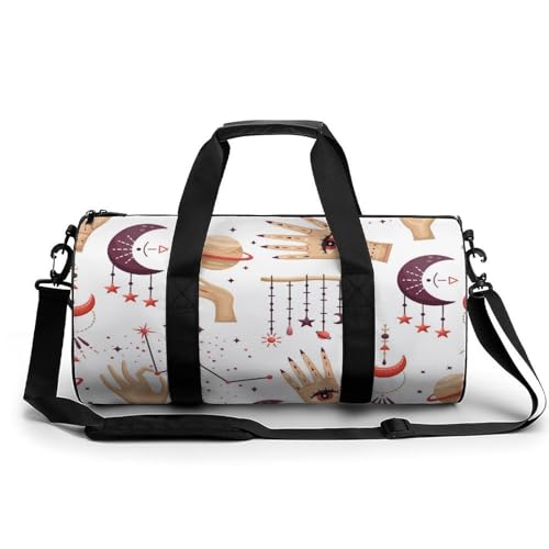 Sac de voyage astrologie duffel bag de week-end pour randonnée et fitness