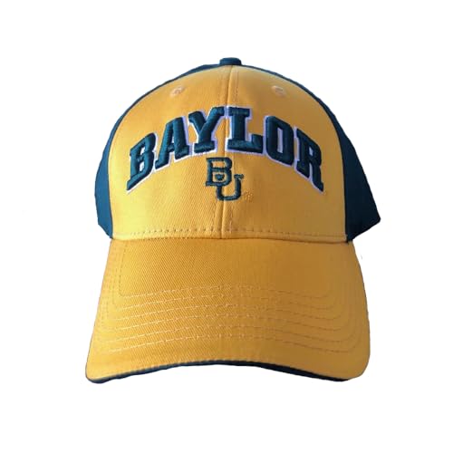 Gorra ajustable Baylor BU logo bordado multicolor