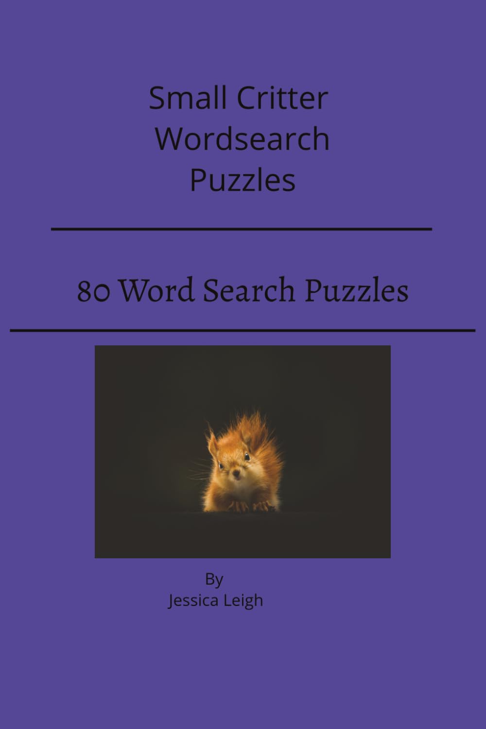 Critter Word Search