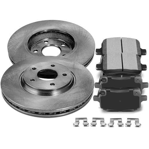 Image of SCITOO Front Brake Kits Disc Brake Rotor Brakes Pads:55093;D1028 | Fit For Chevrolet For Cobalt 2005-2008,For HHR 2008-2010,For Malibu 2004-2008,For Pontiac For G4 2006,For G5 2007-2008