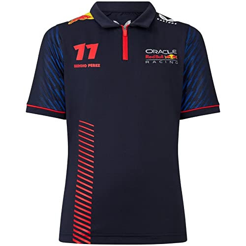 Polo enfant Red Bull Racing idéal pour vibrer devant le Grand Prix