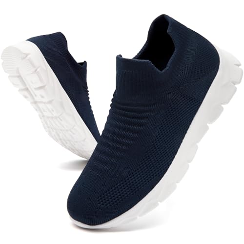 Image of Running Shoes for Men Womens Walking Tennis Gym Sneakers Slip On Comfortable Lightweight Athletic Workout Fashion Sports Shoes