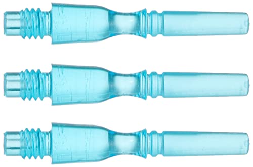 コスモダーツ フィットシャフト ギア シャフト ハイブリッドロック クリアブルー1