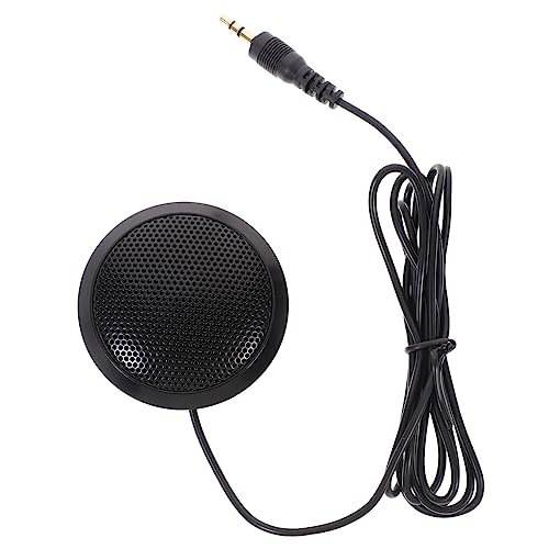 Tofficu Omnidirectional Conference Microphone for Online Meetings Noise Reduction USB Connectivity Compact Design for Voice Chat Streaming Karaoke and Recording
