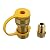 BISupply Natural Gas Grill Hose, 36ft - Flexible Gas Line Quick Connect Gas Hose 3/8in Female Flare to 3/8in Male Flare