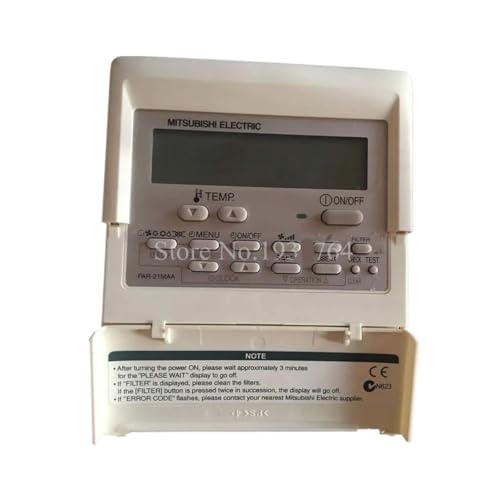 Controlador De Cable De Aire Acondicionado Central, Compatible Con Mitsubishi, Panel De Control Del Comunicador PAR-21MAA Versión En Inglés Aire Acondicionado Central