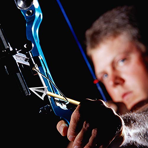 Jianzd Broadheads 100 Grain Archery Hunting Broadheads With Universal Wrench For Crossbow Recurve Bow And Compound Bow #TOP4