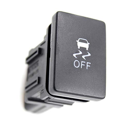 Traction Control Switch Button Fit for Yaris Corolla Camry Highlander Sienna Tacoma 15C629 15C710