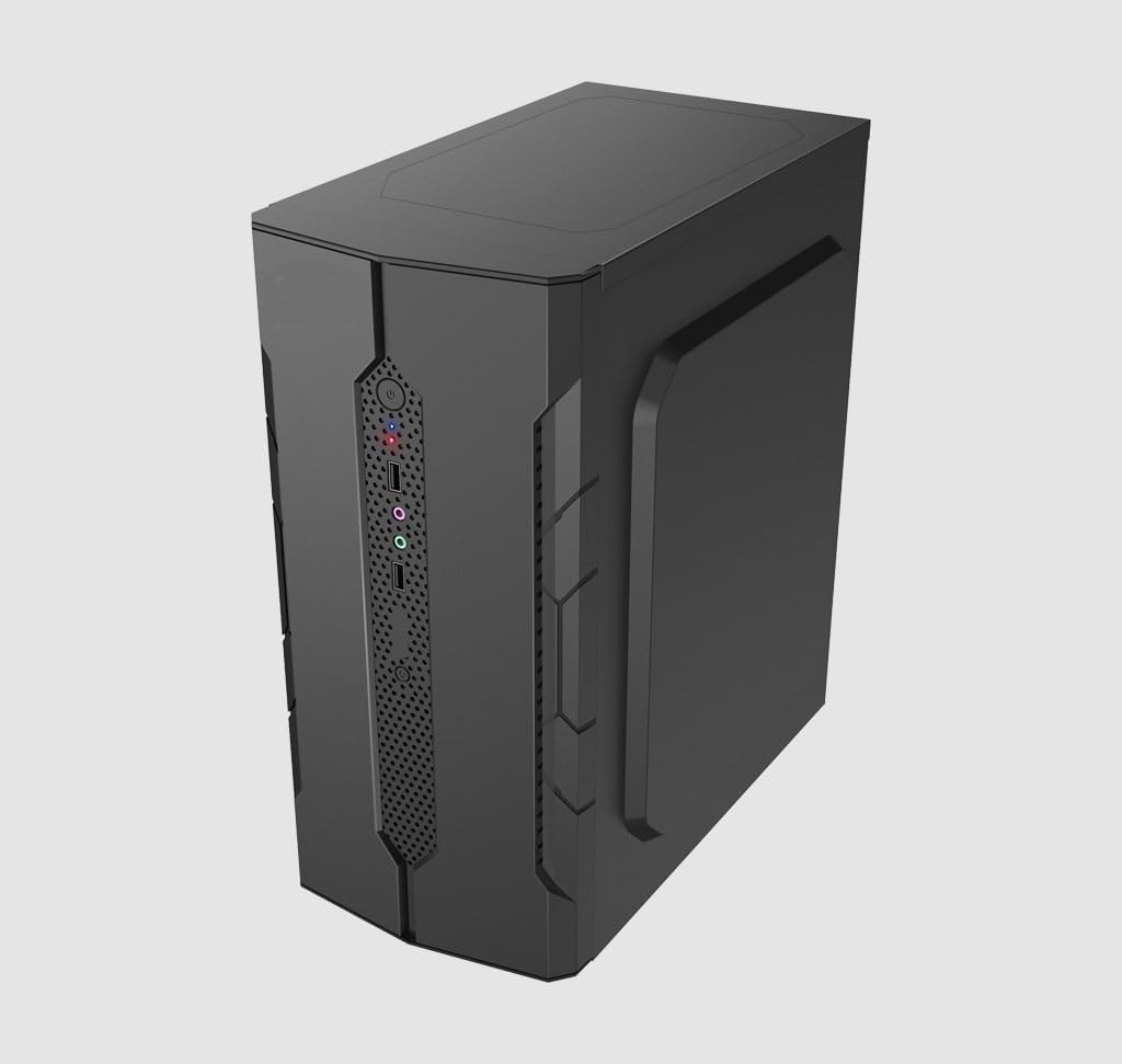 Aarambh-I Desktop Computer, Core i5-6500, 16GB RAM, 512GB SSD, USB 3.0, HDMI, VGA (512, GB, 16, GB)-image-14